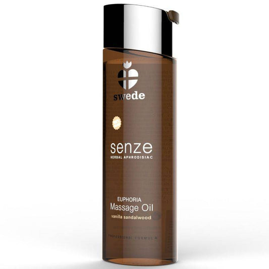 SUÉCIA - ÓLEO DE MASSAGEM AFRODISÍACO HERBAL EUPHORIA 150 ML
