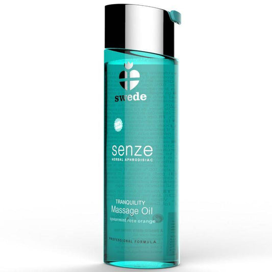 SUÉCIA - ÓLEO DE MASSAGEM AFRODISÍACO HERBAL TRANQUILITY 150 ML