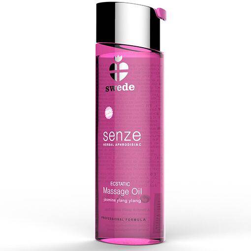 SUÉCIA - ÓLEO DE MASSAGEM AFRODISÍACO HERBAL EXSTATIC 75 ML