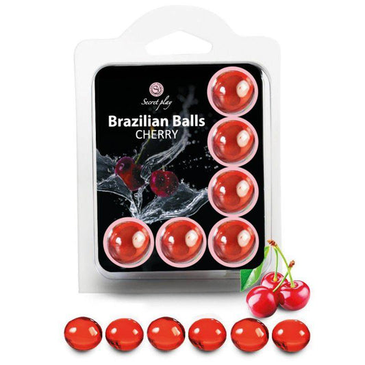 SECRETPLAY - BOLINHAS BRASILEIRAS CEREJAS