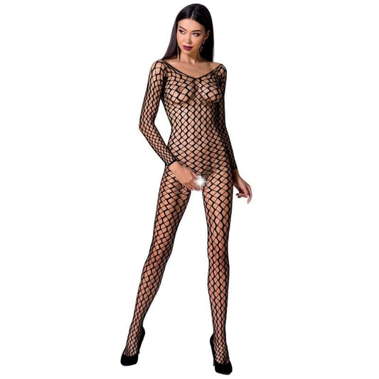 PAIXÃO - MULHER BS068 BODYSTOCKING VERMELHO TAMANHO ÚNICO