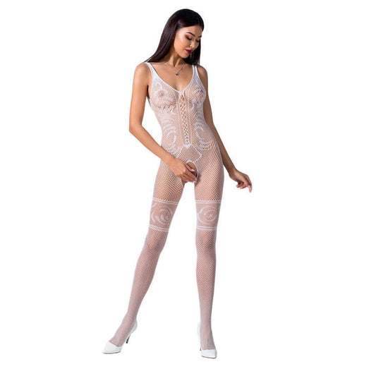 PAIXÃO - MULHER BS069 BODYSTOCKING BRANCO TAMANHO ÚNICO
