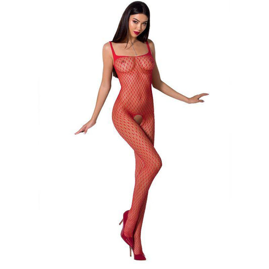 PAIXÃO - MULHER BS071 BODYSTOCKING BRANCO TAMANHO ÚNICO
