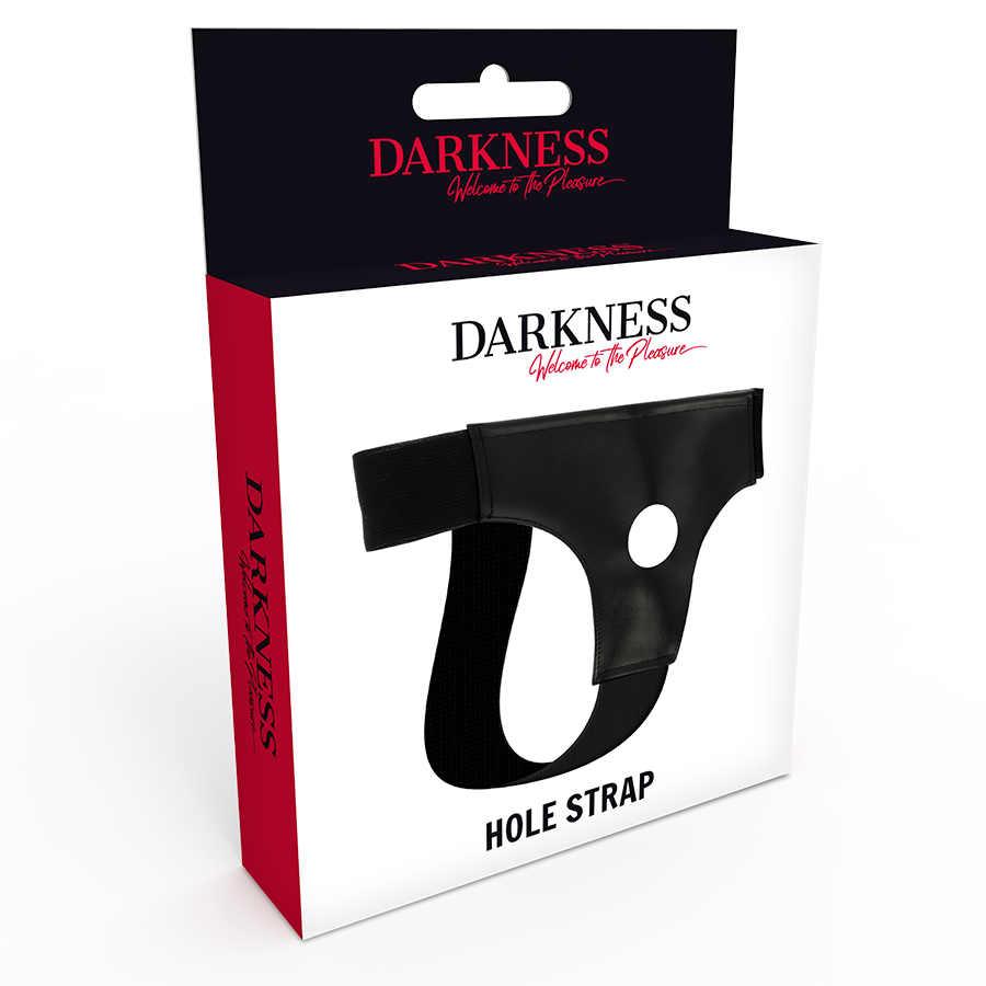 DARKNESS - ARREIO COM FURO TAMANHO ÚNICO