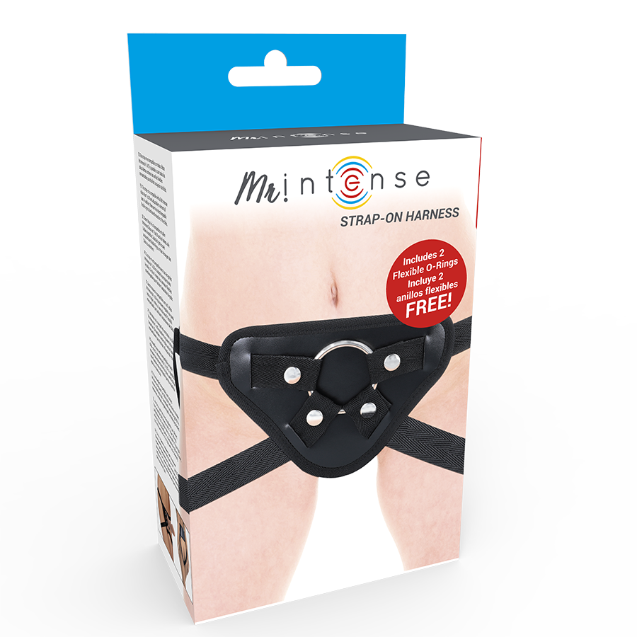 MR INTENSE - ARNÊS COM STRAP ON