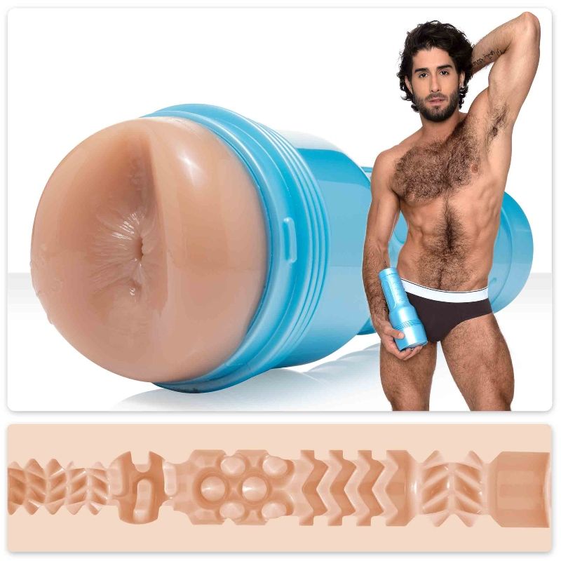 FLESHJACK - DIEGO SEM MÁQUINA DE SEXO ANO MASTURBADOR