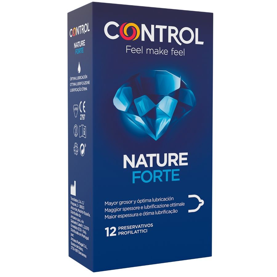 CONTROLE - FORTE 12 UNIDADES
