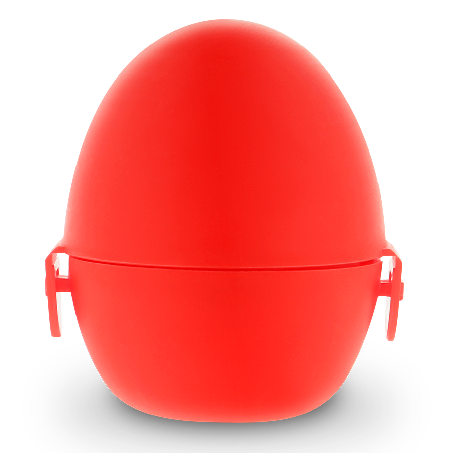 JAMYJOB - HUEVO MASTURBADOR EDICIÓN ROJA DISCRETO