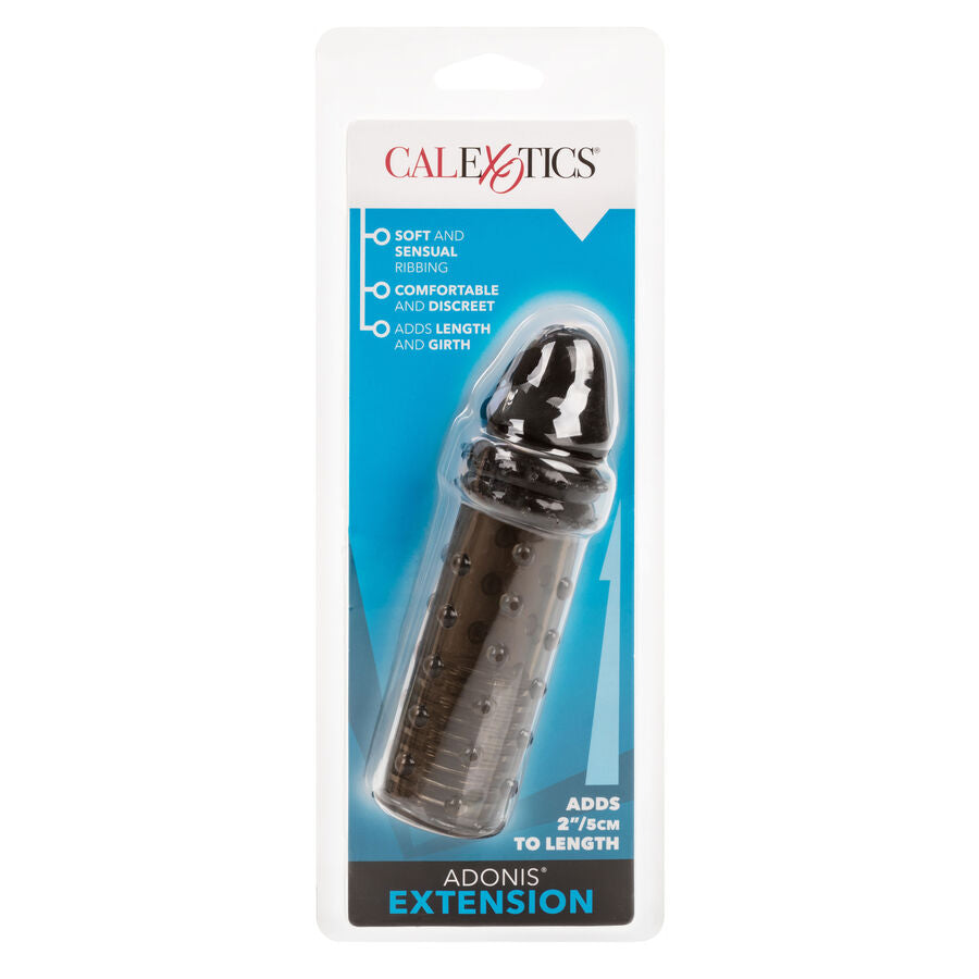 CALEXOTICS - EXTENSIÓN ADONIS NEGRA