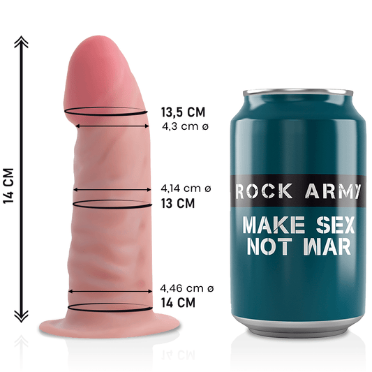 ROCKARMY - TIGRE DOBLE DENSIDAD 14 CM -O- 4.46 CM