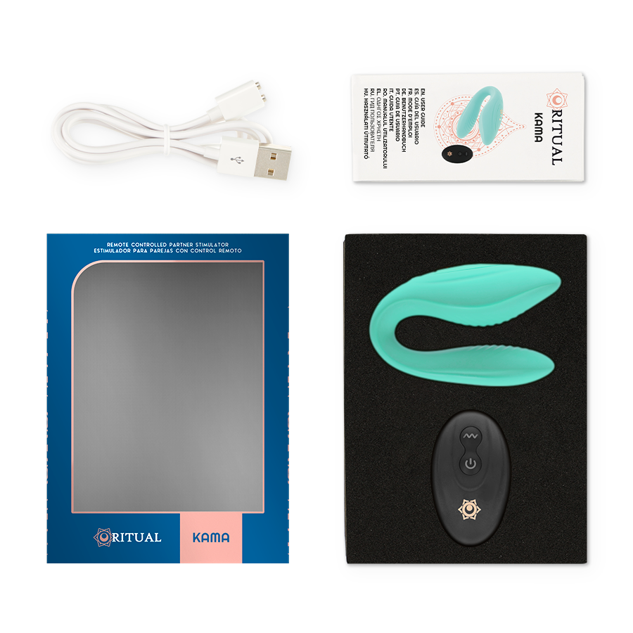 RITUAL - KAMA CONTROL REMOTO PARA PAREJAS AQUA