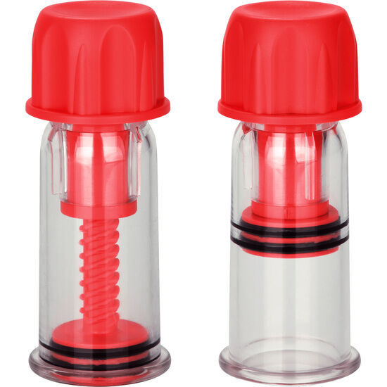 CALEXOTICS - COLT NIPPLE PROSUCKERS VERMELHO