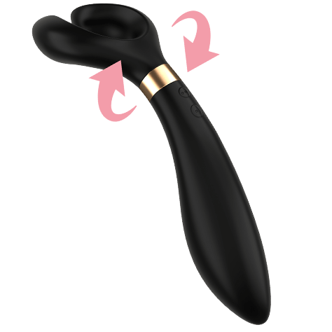 SATISFYER - MULTIVIBRADOR DIVERSIÓN SIN FIN 3 NEGRO