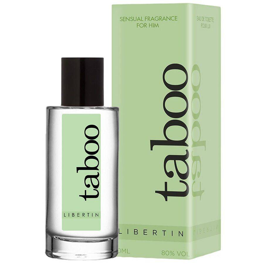 RUF - PERFUME DE FEROMONAS MASCULINAS TABOO LIBERTIN 50ML - Toys "n" Us