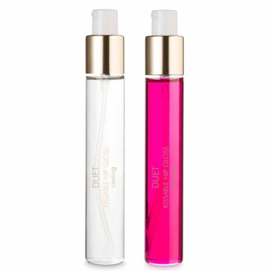 BIJOUX INDISCRETS - PACK DUO GLOSS PARA BICO QUENTE & FRIO