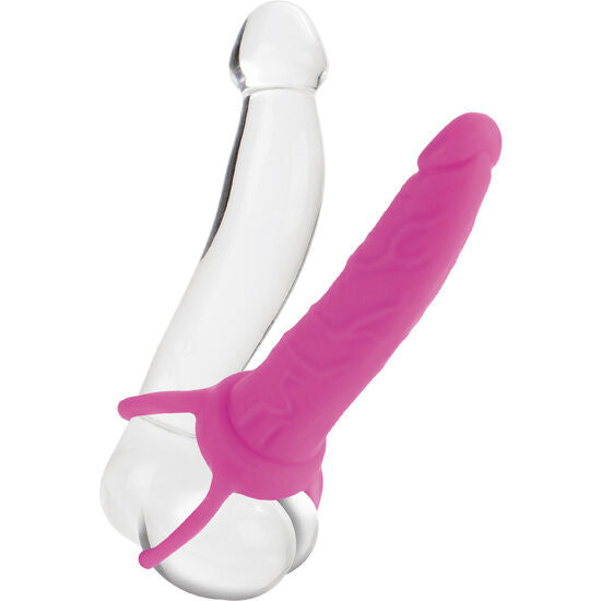 CALEXOTICS - DUPLA PENETRAÇÃO ROSA