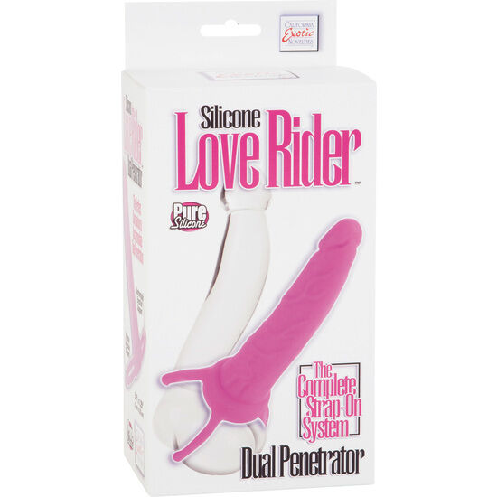 CALEXOTICS - DUPLA PENETRAÇÃO ROSA