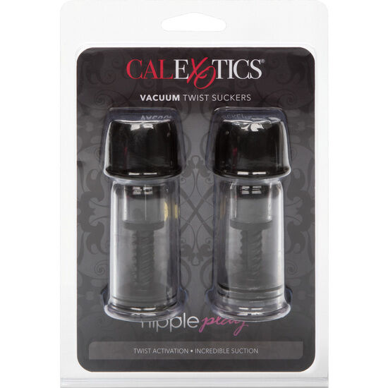 CALEXOTICS - SUCÇÕES DE VÁCUO TWIST PRETAS