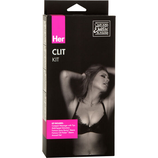 CALEXOTICS - KIT PARA O CLITÓRIS DELA