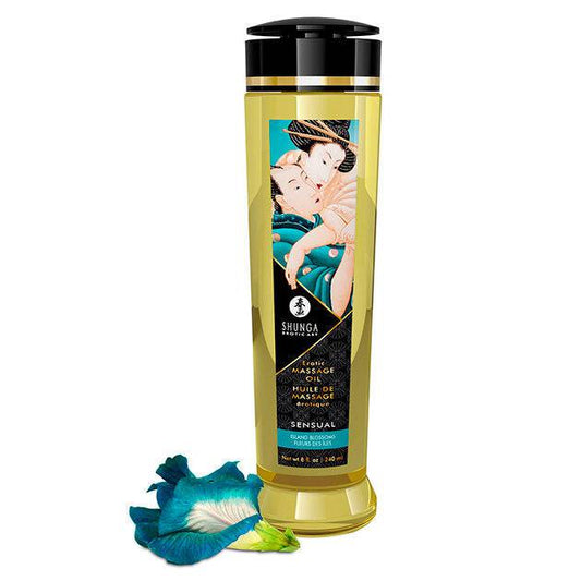 SHUNGA - ÓLEO DE MASSAGEM SENSUAL ERÓTICA 240 ML