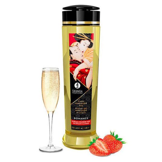 SHUNGA - ACEITE DE MASAJE ROMÁNTICO ERÓTICO 240 ML