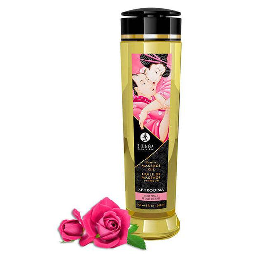 SHUNGA - ÓLEO DE MASSAGEM ERÓTICO APHRODISIA 240 ML