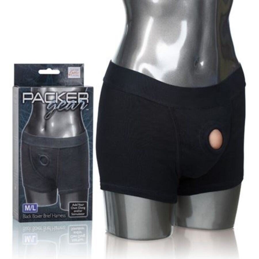 CALEXOTICS - ARNÊS DE CUECA BOXER PACKER GEAR M/G