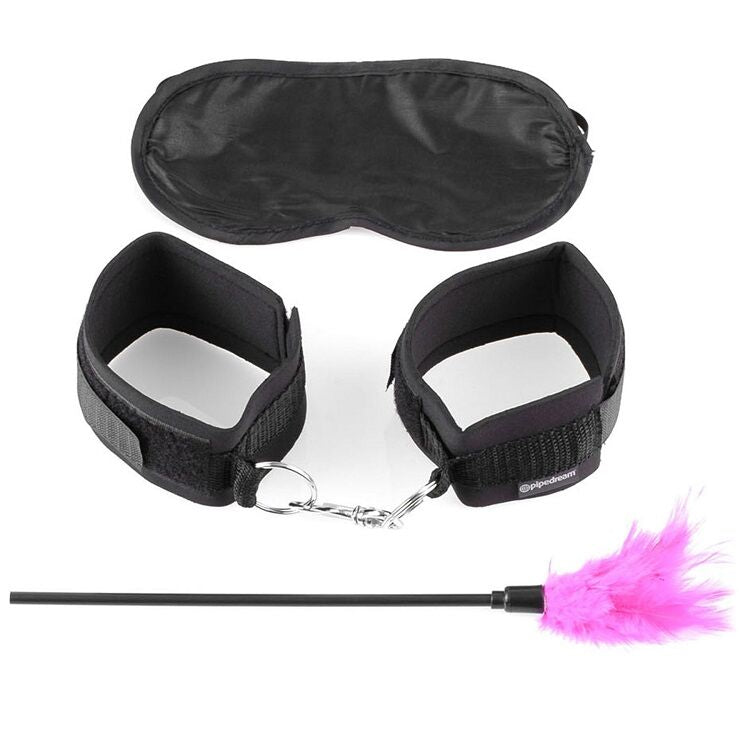 SÉRIE DE FANTASIA FETICHE - KIT DE SEDUÇÃO SENSUAL