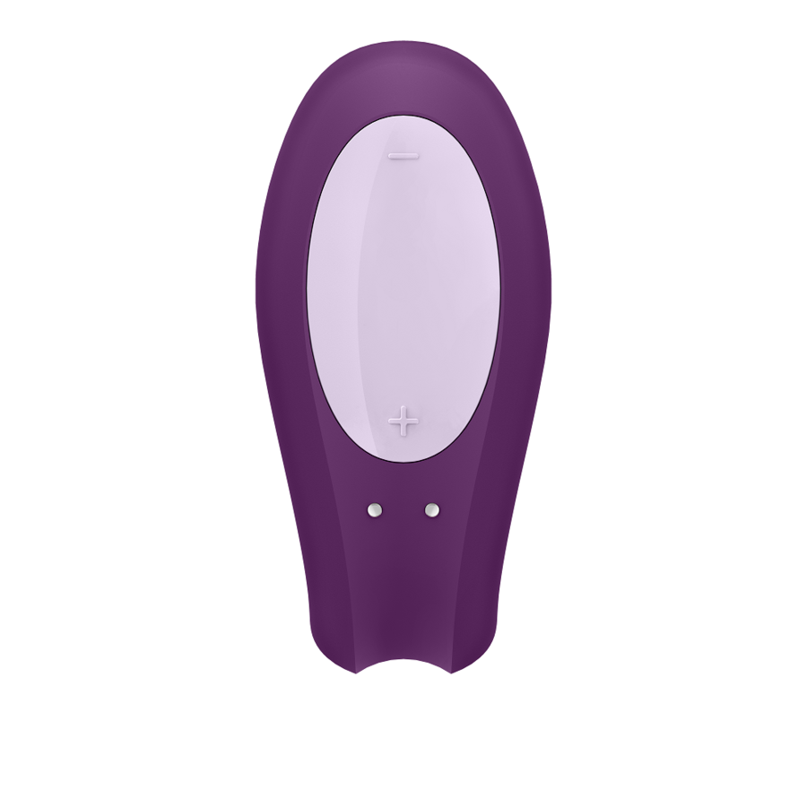 SATISFYER - APLICACIÓN DOBLE JOY CON PÚRPURA