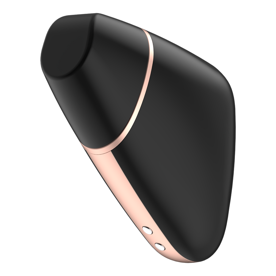 SATISFYER - ESTIMULADOR E VIBRADOR LOVE TRIANGLE AIR PULSE BRANCO