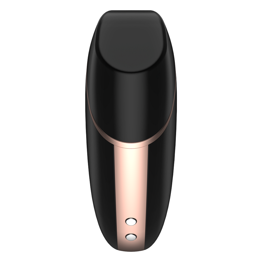 SATISFYER - ESTIMULADOR E VIBRADOR LOVE TRIANGLE AIR PULSE BRANCO