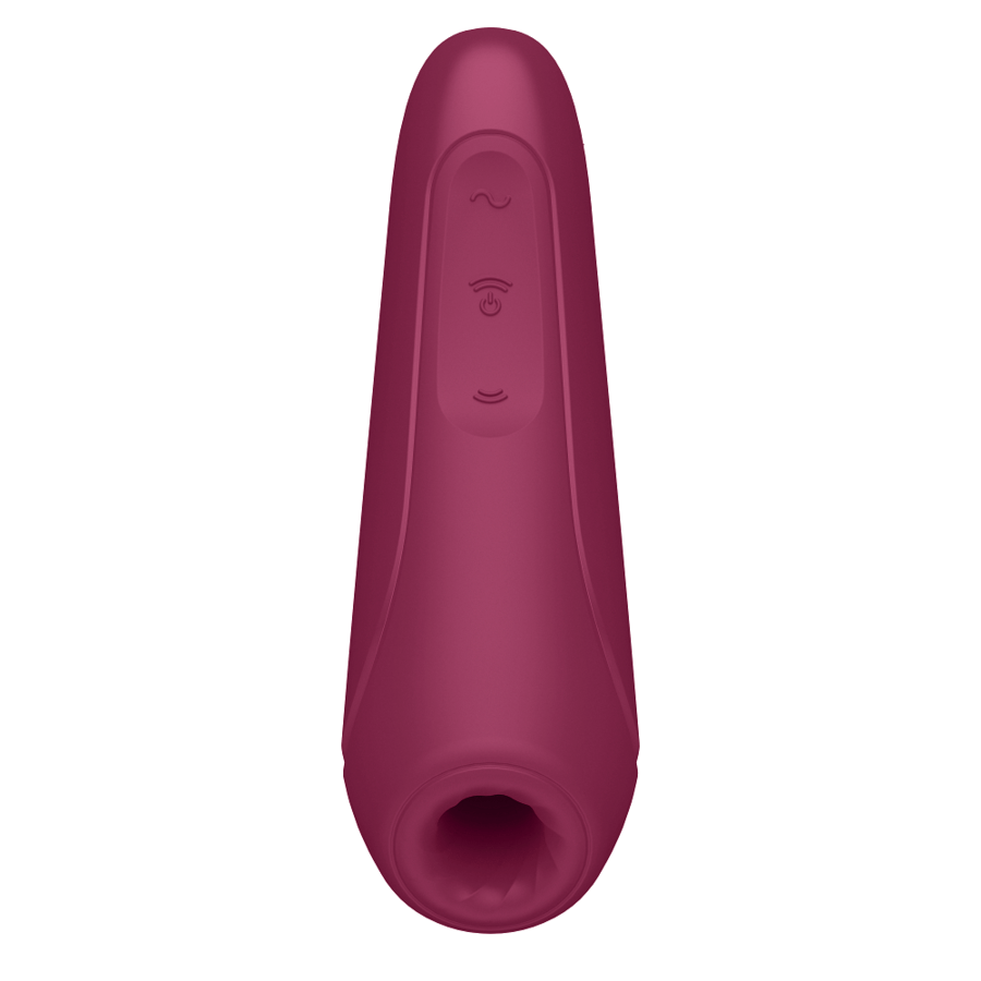SATISFYER - CURVY 2 + ROSA