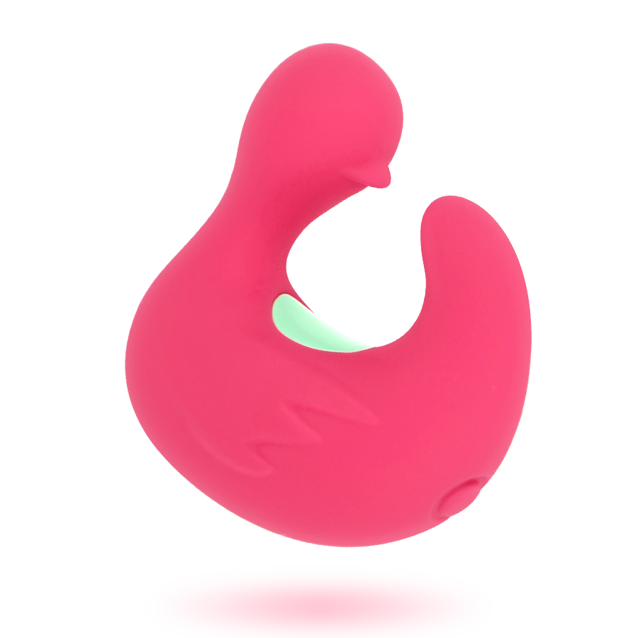 HAPPY LOKY - ESTIMULADOR DE SILICONE RECARREGÁVEL DUCKYMANIA DE DEDO