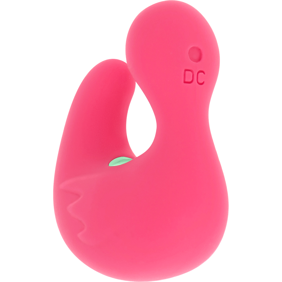 HAPPY LOKY - ESTIMULADOR DE SILICONE RECARREGÁVEL DUCKYMANIA DE DEDO