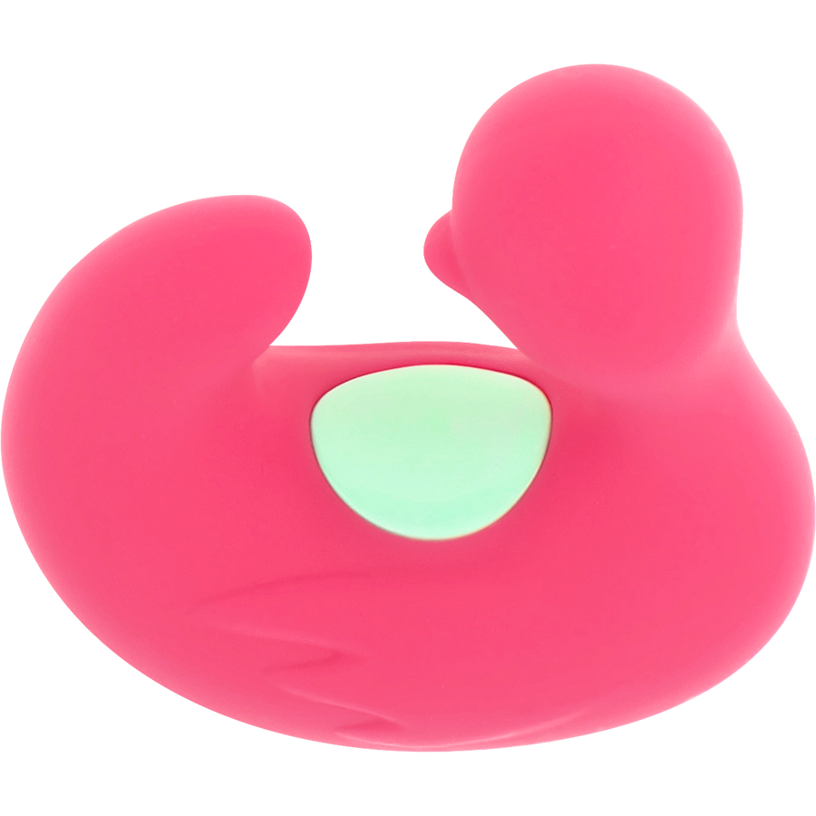 HAPPY LOKY - ESTIMULADOR DE SILICONE RECARREGÁVEL DUCKYMANIA DE DEDO