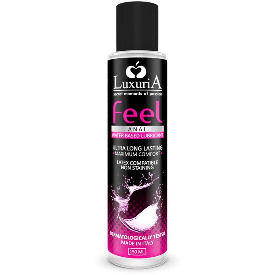 INTIMATELINE - LUBRICANTE ANAL A BASE DE AGUA LUXURIA FEEL 150 ML