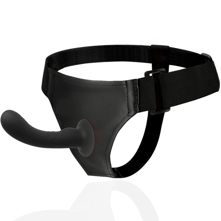 ARREIO DE ATRAÇÃO - ANDADOR DE SILICONE RNES PONTO G 15,5 CM -O- 3,8 CM