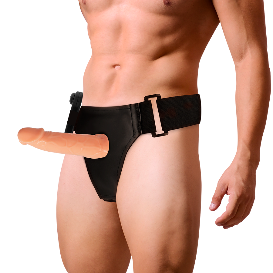 ARRUMAÇÃO DE ATRAÇÃO - WILLIAN HOLLOW RNES COM VIBRADOR 17 CM -O- 4,5 CM