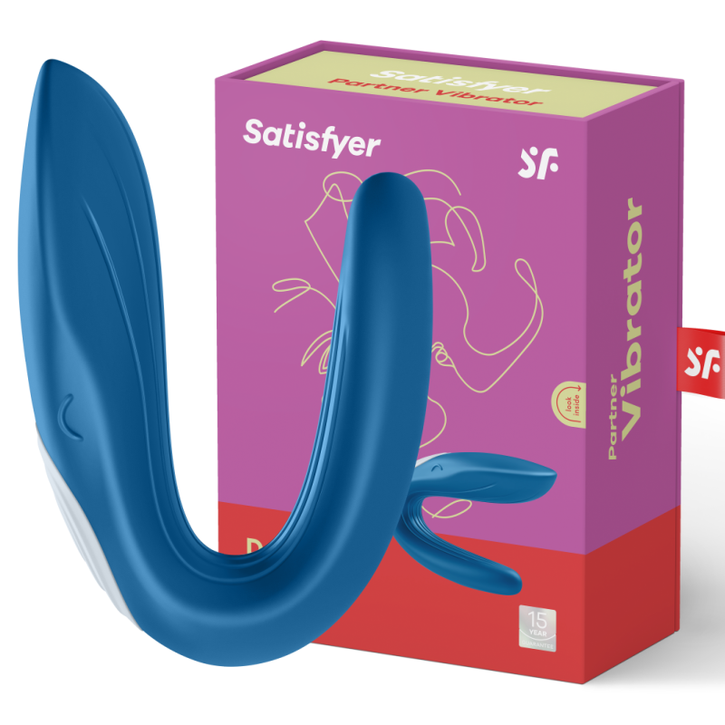 SATISFYER - VIBRADOR DE BALEIA DE BRINQUEDO PARA PARCEIROS ESTIMULANDO AMBOS OS PARCEIROS EDIÇÃO 2020