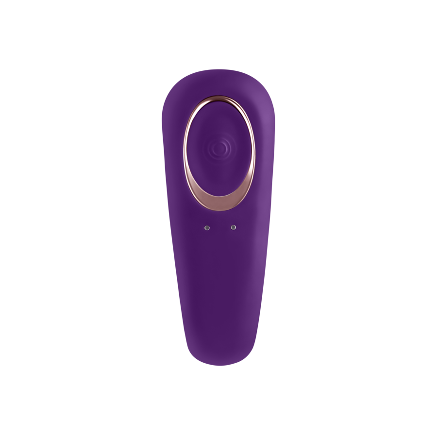 SATISFYER - VIBRADOR DE BRINQUEDO PARA PARCEIROS ESTIMULANDO AMBOS OS PARCEIROS
