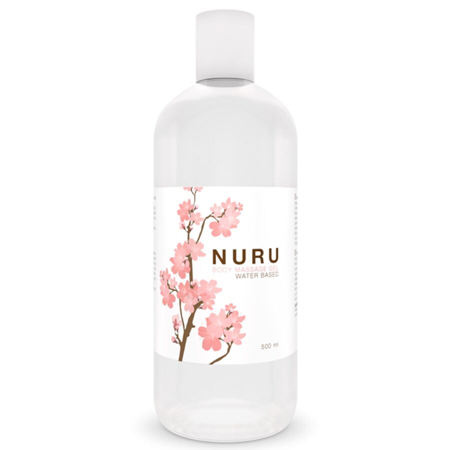 INTIMATELINE - GEL BASE D'ÁGUA PARA MASSAGEM NURU 500 ML