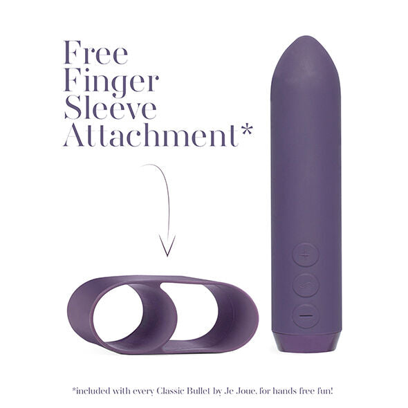 JE JOUE - VIBRADOR BALA CLÁSSICO