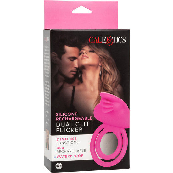 CALEXOTICS - AUMENTADOR DE CINTAÇÃO DUPLA DO CLITÓRIS