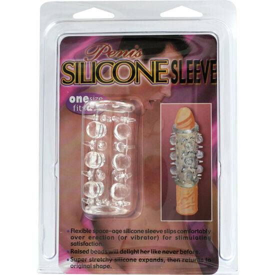 SEVEN CREATIONS - CAPA DE SILICONE PARA PÊNIS