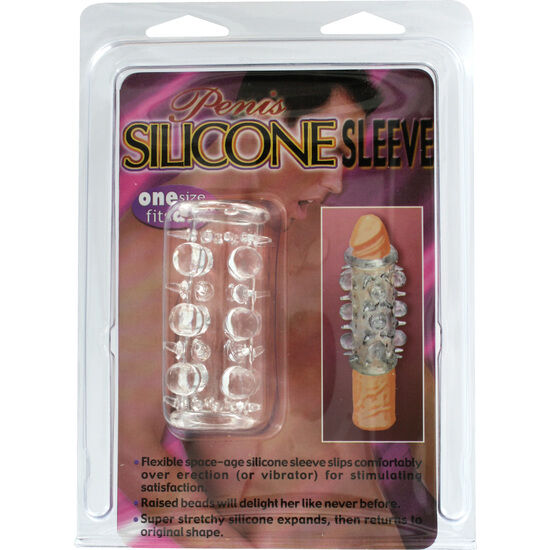 SEVEN CREATIONS - CAPA DE SILICONE PARA PÊNIS