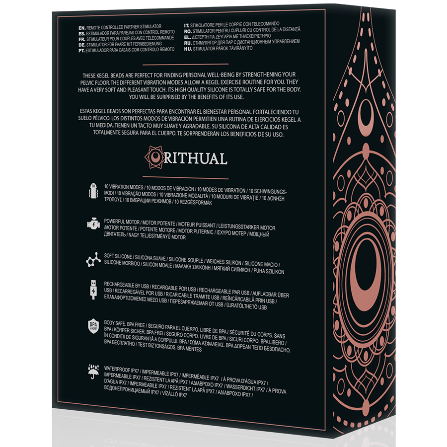 RITUAL NISHA BOLAS KEGEL RECARGABLES VIBRADORAS