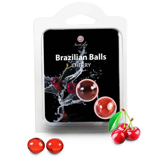 SECRETPLAY - BOLAS BRASILEIRAS CHERRY - Toys "n" Us