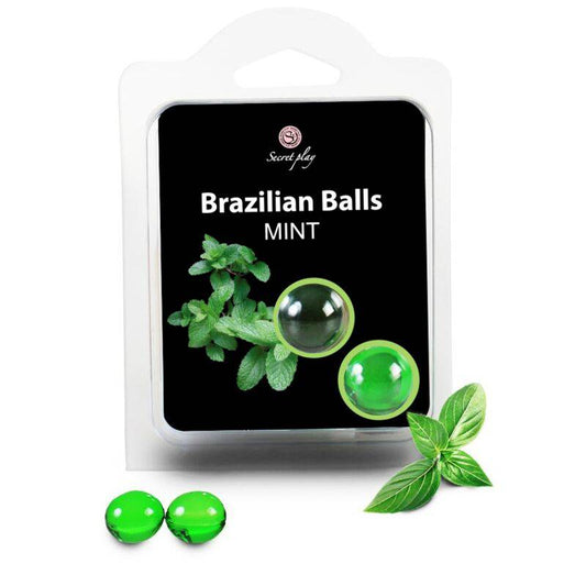 SECRETPLAY - 2 BOLAS BRASILEIRAS MINT - Toys "n" Us