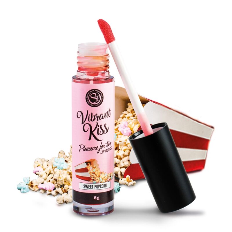 SECRETPLAY - BRILLO DE LABIOS VIBRANT KISS SWEET POPCORN