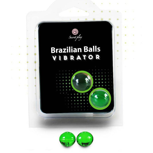 SECRETPLAY - CONJUNTO DE 2 BOLAS BRASILEIRAS CHOQUE